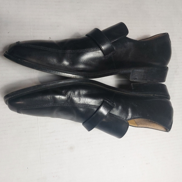 Giorgio Brutini Men's Black Dress up Shoes Size 14M - Picture 3 of 14